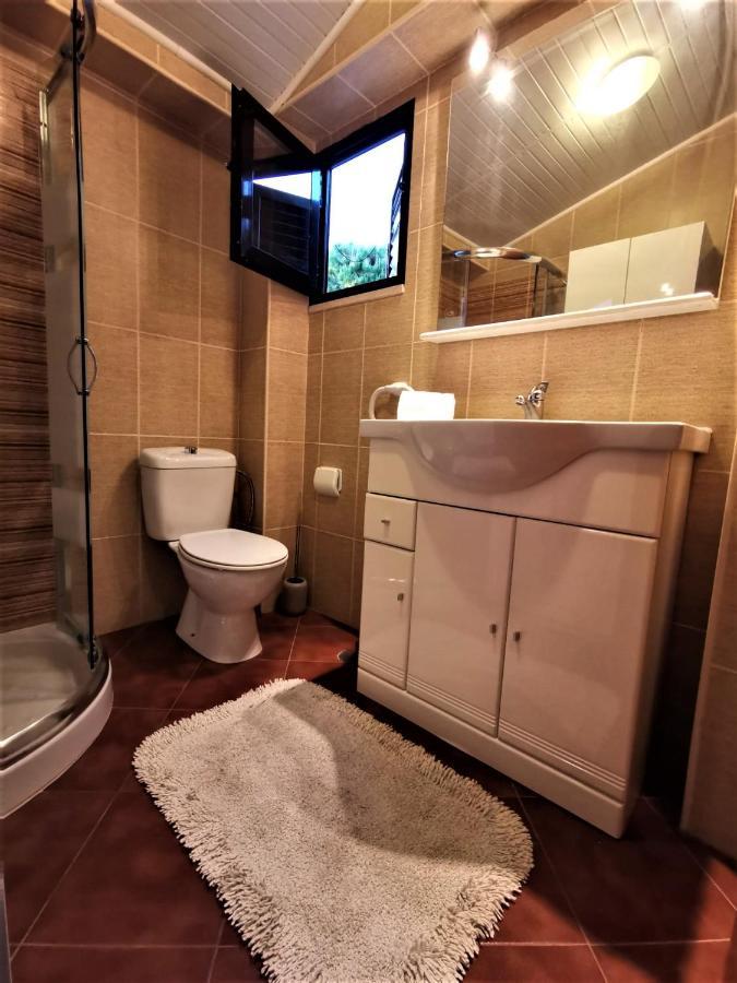 Casinha Nas Acoteias Apartment Olhos de Agua  Bagian luar foto